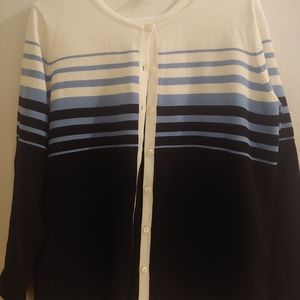 Womens Cardigan and Top set